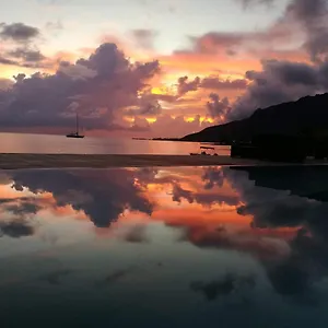 Sunrise Moorea Papetoai